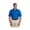 FRENCH BLUE, variant on Devon & Jones Men's Pima Pique Polo Shirt, Style D100