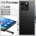 thumbnail image 2 of Unlock 7.3'' Android 14 cellPhone 16GB +1TB Dual SIM Cameras 78+108MP 5G Phone, 2 of 14
