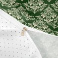 thumbnail image 4 of jejeloiu Rustic Damask Duvet Cover King,Western Vintage Floral King Bedding For Adults,Green Ivory,Reversible,3-Piece,1 Duvet Cover and 2 Pillowcases, 4 of 6