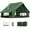 Green, variant on Lilypelle Lightweight Backpacking Camping Tent for 2-4 Person, 4 Season Windproof Tent with Stove Jack, 210T Ripstop Waterproof PU3000mm, All Weather Hiking Tent,Green