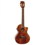 Kala KA-KTGE-C Hawaiian Koa Tenor Cutaway Acoustic Electric Ukulele