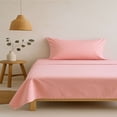 thumbnail image 5 of Juego de Sábanas Tacto Algodón Individual 3 Piezas Ultra Suaves y Frescas Color Rosa pastel Kyuden Home, 5 of 5