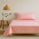 thumbnail image 5 of Juego de Sábanas Tacto Algodón Individual 3 Piezas Ultra Suaves y Frescas Color Rosa pastel Kyuden Home, 5 of 5