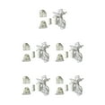 thumbnail image 2 of Naiovety Curtain Shutter Accessories Wear-resistant Window Blind Indoor Decorative Bracket Treatments Waterproof Control Type1 NO1, 2 of 6
