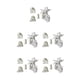thumbnail image 1 of Toystoory Curtain Shutter Accessories Wear-resistant Window Blind Control Decorative Bracket Indoor Waterproof Treatments Type1 NO1, 1 of 6