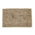 thumbnail image 2 of Absorbent Door Mat Indoor Low Profile Rubber Backing Rug For Entryway Washable Welcome Front Doormats Polyester Carpet,Khaki,Dacron, 2 of 4