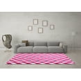 thumbnail image 3 of Ahgly Company Indoor Rectangle Abstract Pink Contemporary Area Rugs, 6' x 9', 3 of 4