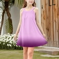 thumbnail image 5 of JUSLIO Dresses for Girls Camisole Dresses Tank Casual Sleeveless Dress Size 10, 5 of 9
