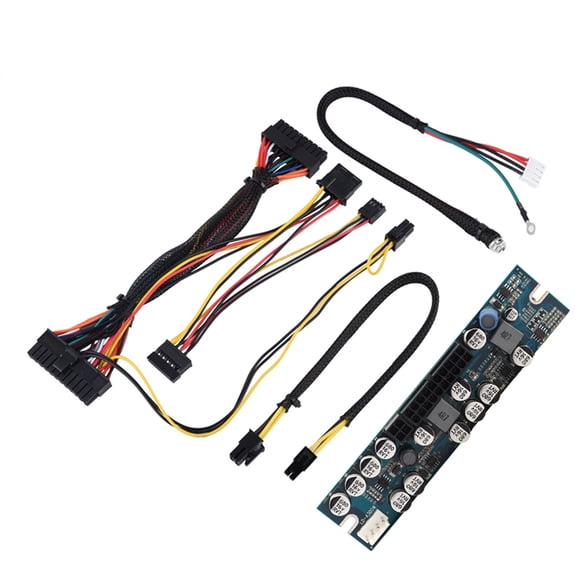 Módulo de alimentación NikouMX Fuente de alimentación para PC DC 12 V 300W