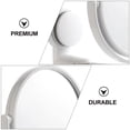thumbnail image 2 of MLINS Creative Suction Cup Makeup Mirror Simple Style Wall Mounted Mirror for Bathroom, 2 of 7