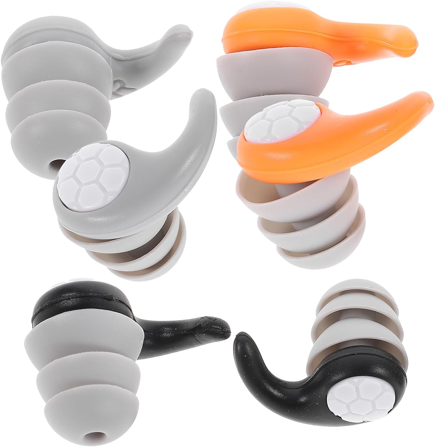 3 Pairs Concert Ear Plugs Ear Plugs for Concert Ear Plugs Concert Sound Proof Ear Plugs for