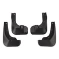 thumbnail image 1 of Unique Bargains Mud Flaps Splash Guards W/Mount Accessories for Toyota Vios 2019-2022 Front & Rear Mud Guards, 1 of 6