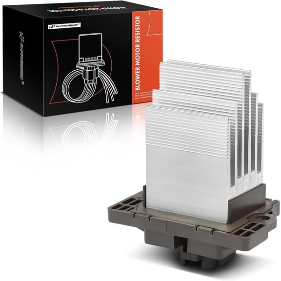 A-Premium Blower Motor Resistor Replacement for Hyundai Santa Fe 2006-2012 Tiburon Entourage Kia Amanti Sedona Sorento