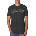 thumbnail image 2 of Wild Bobby PAWPAW Varsity Letters Men Premium Tri Blend Tee, 2 of 6