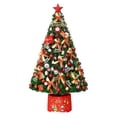 thumbnail image 1 of GUOOL Christmas Tree Decor with Lights for Shop Window Dinner Outdoor Indoor B, 1 of 9