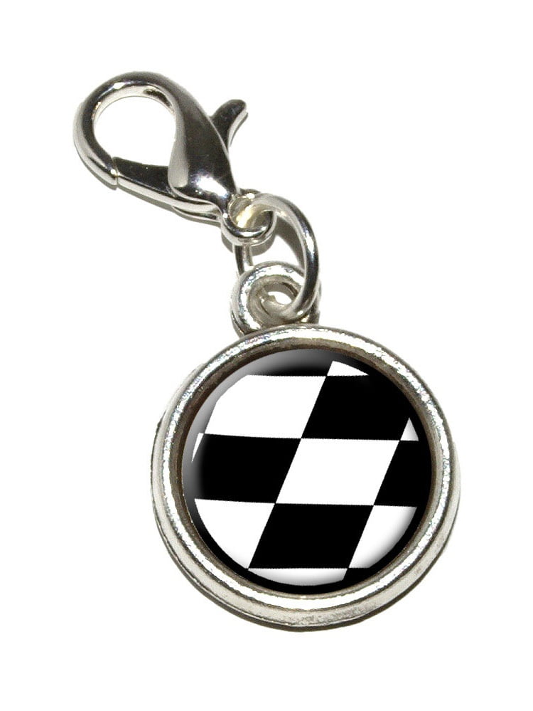 CHOORO Race Charm Adjustable Bracelet - Car Racing Gift For Men & Women, Drag Race Jewelry