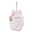 thumbnail image 1 of Deeceymbur Easter Hand Towel Absorbent Flock Material Bunny Design for Kitchen Bathroom Holiday Decor, 1 of 9