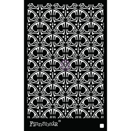 UPC: 0655350966683 | PRIMA MARKETING INC 6×9 Stencil – Swirly Florals UPC 655350966683