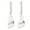 2, variant on ACDANC Stainless Steel Spatula,Stainless Steel Construction Fish Spatula,Hollow Slotted Head Spatula Stainless Steel,1,12.8*3.15*0.39in