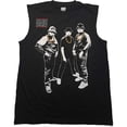 thumbnail image 1 of Run DMC  Adult Gold Chains Photograph Tank Top, 1 of 3