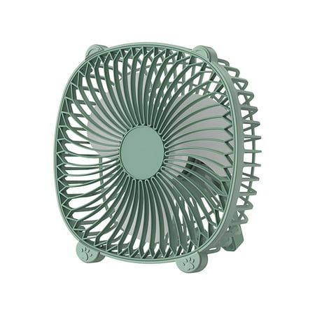 

VIVAWM Dormitory Desktop Portable Silent Small Fan USB Multifunctional Fan