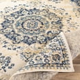 thumbnail image 3 of Ustad UST-2304 5'3" x 7'3" Rug in Navy/Denim/Wheat/Medium Gray/Cream, 3 of 4
