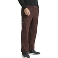 thumbnail image 3 of Dickies EDS Signature Cargo Pants for Men, Zip Fly Front Scrub Pant in Soft Brushed Poplin, 81006, 3 of 6