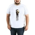 thumbnail image 4 of Summer Short Sleeve Tops Crew Neck Shirts for Men Skull (50)Plus Size Tee Shirts XS-5XL, 4 of 5