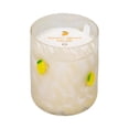 thumbnail image 3 of Mainstays 1-Wick Art Glass Scented Jar Candle, Sweet Sugared Lemon, 8.5 oz., 3 of 9