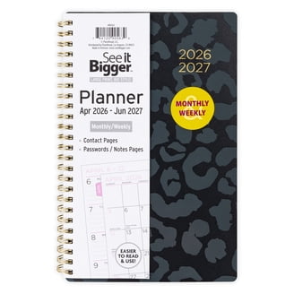 Pen+Gear Monthly Weekly Planner, 5