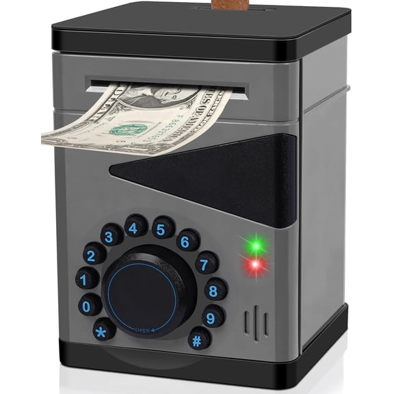 Electronic Piggy Bank for Saving Money, Ideal Gift