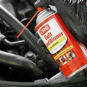 CRC Belt Conditioner, 7.5 oz Machine & Tool Lubricant for Belts, Prevents Wear & Tear, Improves Performance