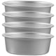 thumbnail image 2 of 4 Uds molde para pasteles antiadherente moldes para pasteles ovalados moldes para hornear pasteles de aleación de aluminio molde para hornear pasteles, 2 of 5