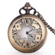 thumbnail image 2 of 2026 Little Prince 175 Bronze Quartz Pocket Watch Retro Alice Theme Pocket&fob Watch woMen, 2 of 5