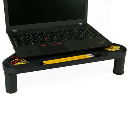 Mind Reader - Monitor Stand Riser Durable Corner 2 pk