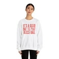 thumbnail image 4 of Bocce Ball Sweatshirt Gifts Crew Neck Shirt Long Sleeve Unisex, 4 of 7