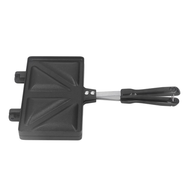Double Sided Baking Pan Gas Alloy Cooker Pancake Pan Pancake Grilled for Pan Frying Pan