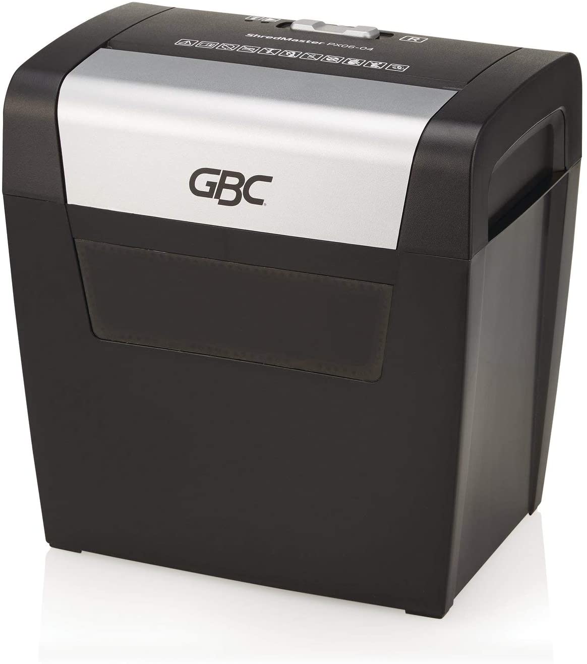 GBC Shredder, ShredMaster PX0604 CrossCut Paper Shredder (1757403