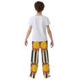 thumbnail image 4 of FORMRS Boys Pajama Pants with Pockets Size 9-10Y Kids Lounge Sleep Bottoms, Geometric Sun, 4 of 8