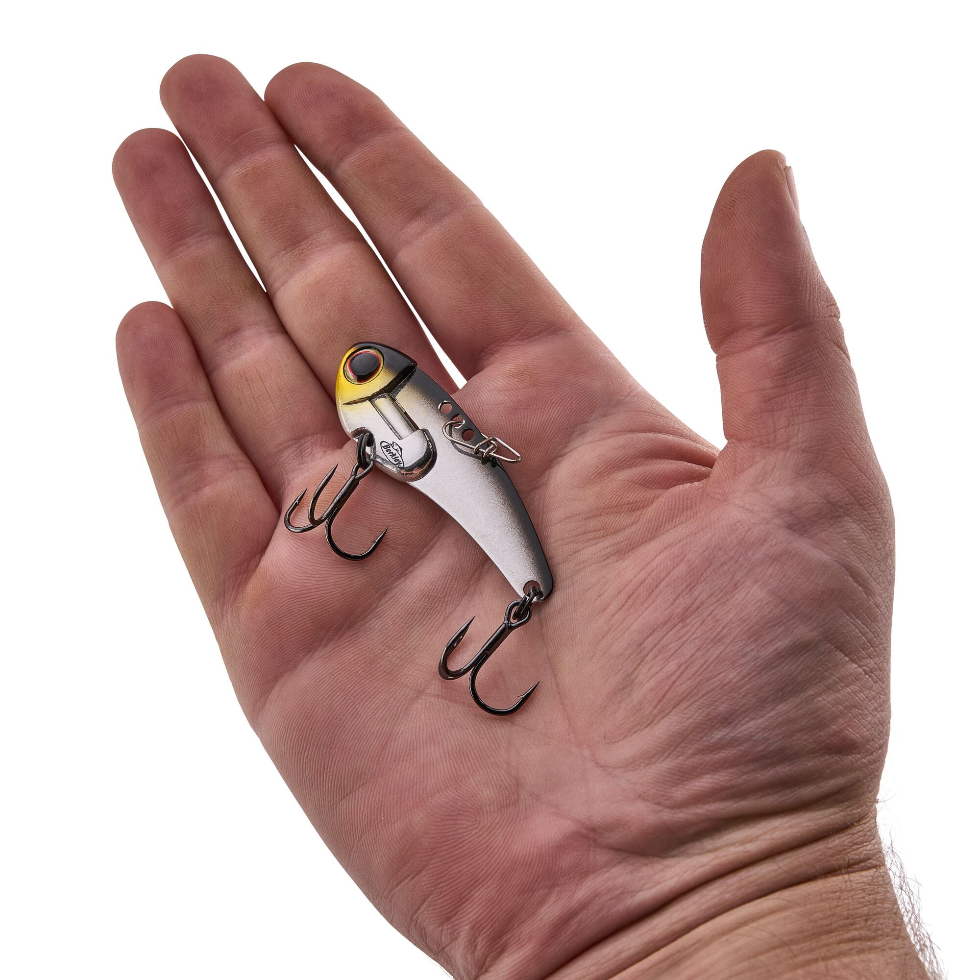Berkley ThinFisher™, 2.25 in, Blade Baits, Black Silver (1 Count)