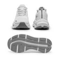 thumbnail image 6 of NORTIV 8 Women’s Walking Shoes Comfortable Running Tennis Sneakers Lightweight Gym Workout Athletic Fashion Sneakers, 6 of 7
