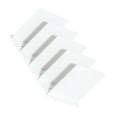 thumbnail image 1 of Langgg Closet Shelf Dividers Partition for Kitchen Office Pantry Easily Install White 5 Grid, 1 of 8