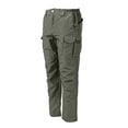 thumbnail image 5 of Hsovts Men's Pants Lightweight Water Resistant Cargo Pants Flex Ripstop Work Hiking Outdoor Pants Green M, 5 of 8
