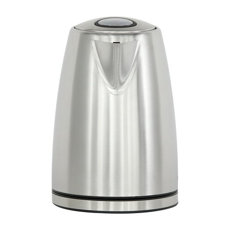 

Chef sChoice Model 681 Cordless Electric Kettle with Auto-Shutoff 1.7 Liter Capacity in Brushed Stainless Steel (6810001)