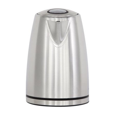 Chef sChoice Model 681 Cordless Electric Kettle with Auto-Shutoff 1.7 Liter Capacity in Brushed Stainless Steel (6810001)