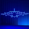 thumbnail image 3 of Handmadetneonsign Airplane Neon Sign, Airplane Led Light Wall Art Decor, Home Cafe Bedroom Wall Decor, 3 of 5