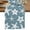 Denim Blue, variant on Coastal Starfish Table Runner, Gray Nautical Vintage Marine Life Washable Cotton Linen Table Runners 36 Inches Long, Dresser Scarf Runner for Nightstand/End Tables/Round Tables 13''x36''
