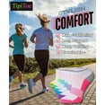 thumbnail image 5 of Colorfut Women's 12-Pairs Low Cut Athletic Sport Peformance Socks, 5 of 5