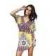 thumbnail image 1 of Tamaño Más Playa Encubrimiento Vestido De Tirantes De Seda Vestido Suelto Xl Amarilla De La Mujer Sunnimix Tallas grandes, 1 of 7