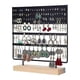 thumbnail image 1 of Earring Stand Display Rack 3-tier Ear Stud Holder Jewelry Organizer, 1 of 5